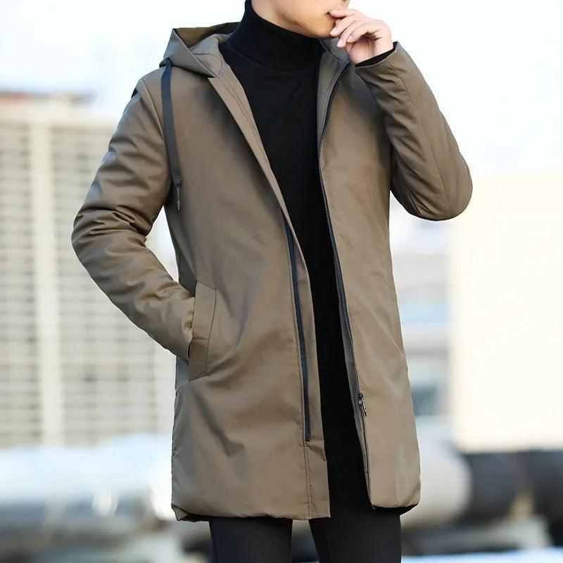 Cortavientos elegante para hombre