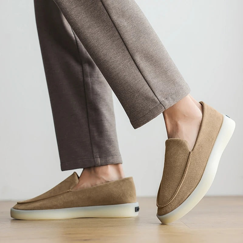 Mocasines business clásicos de ante