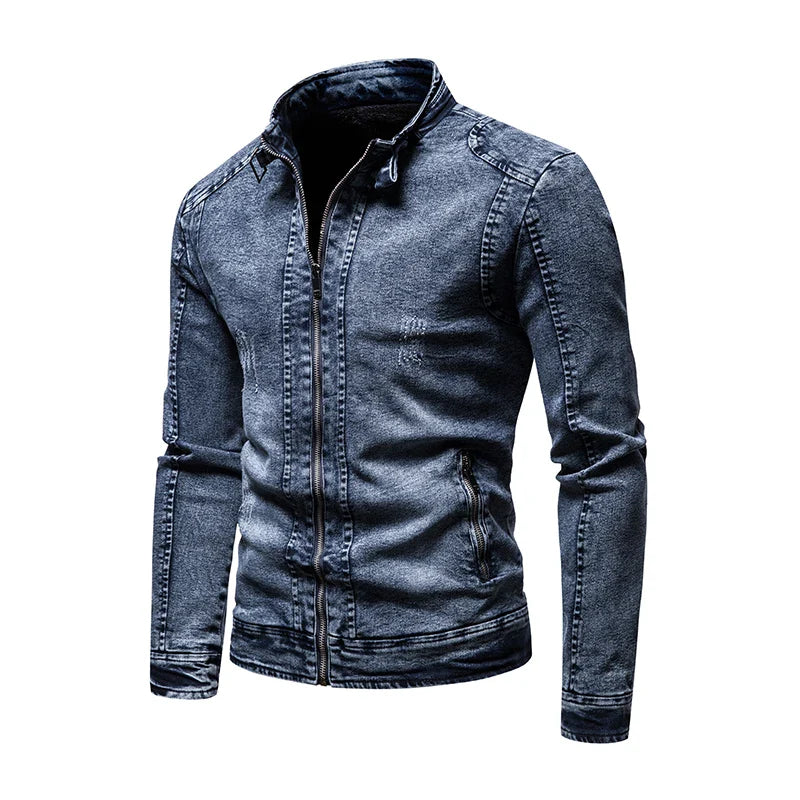 Elegante chaqueta retro