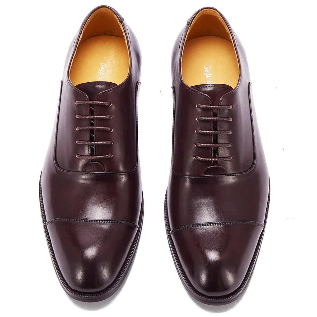 Zapatos Oxford de piel de primera calidad