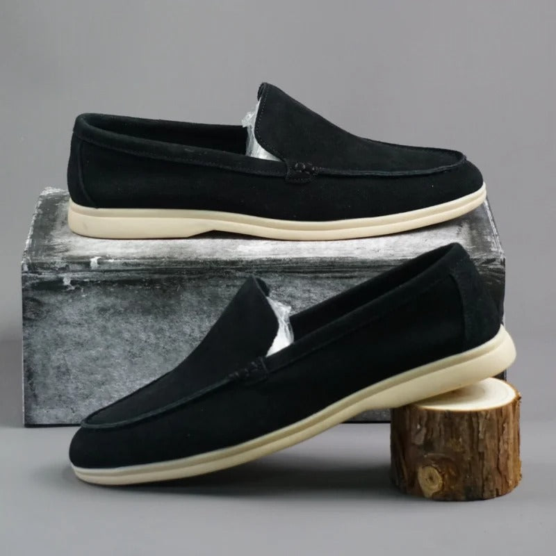 Mocasines de ante premium