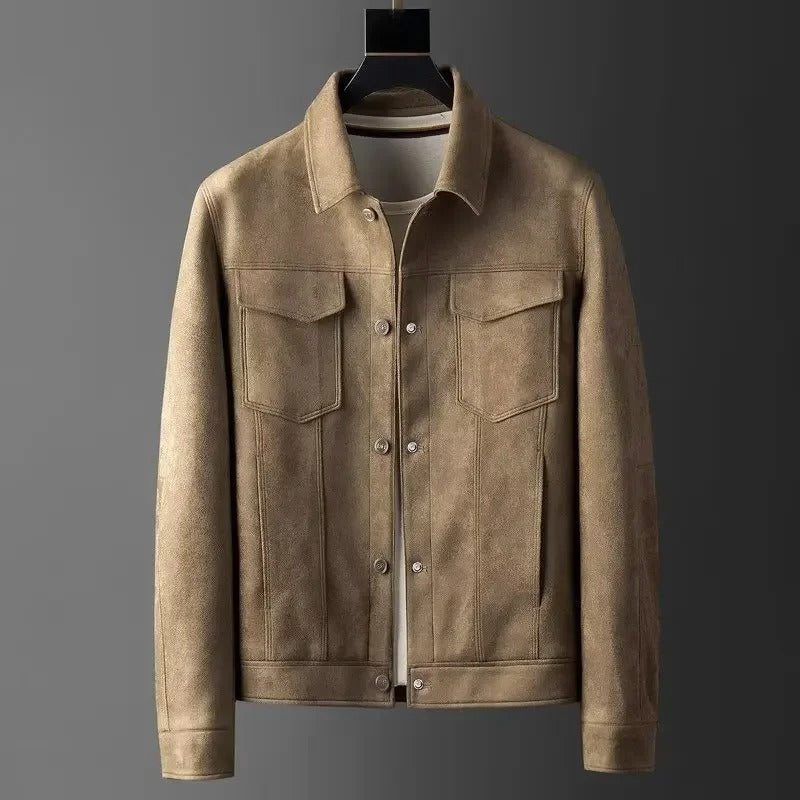 Chaqueta de cuero chic