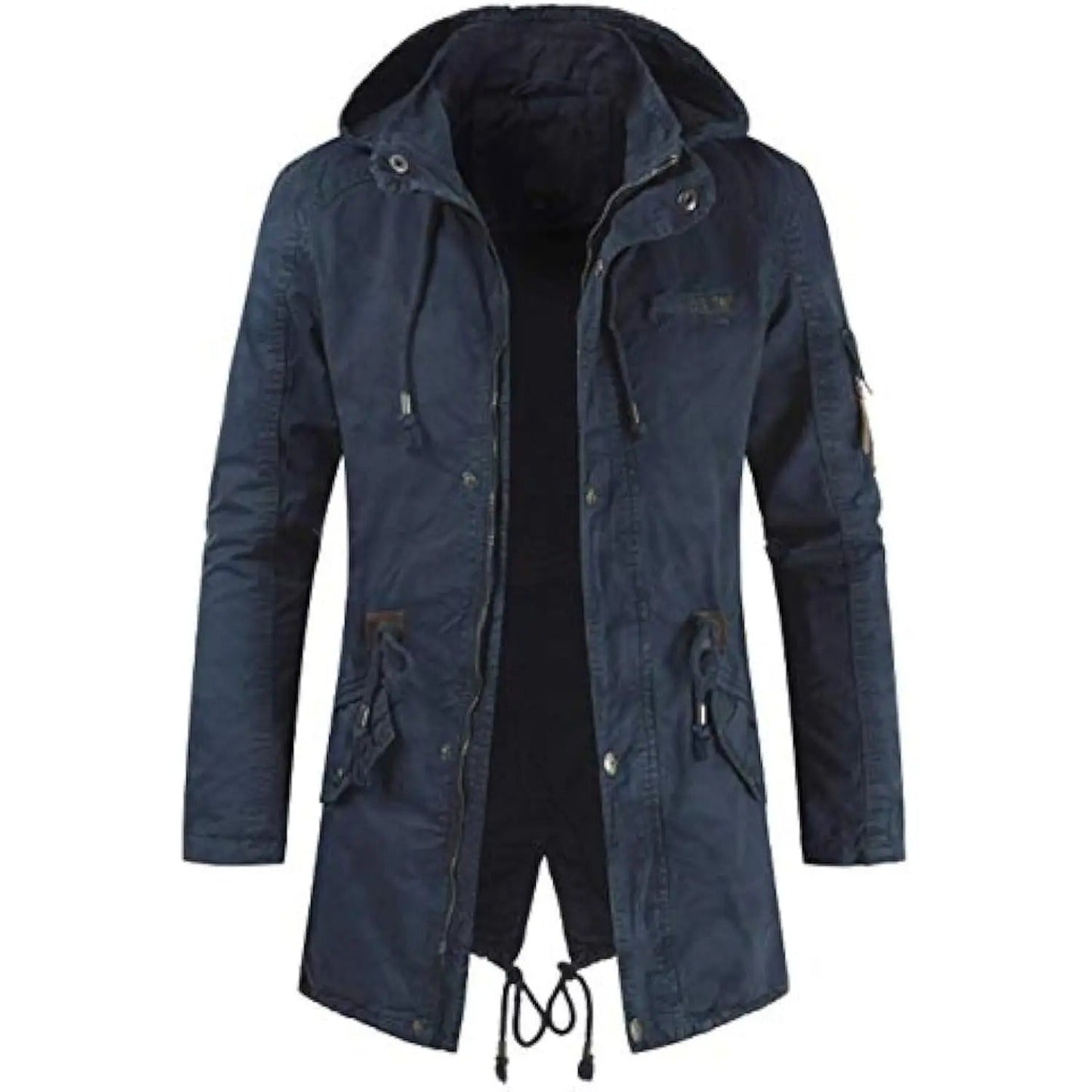 Parka Cargo larga