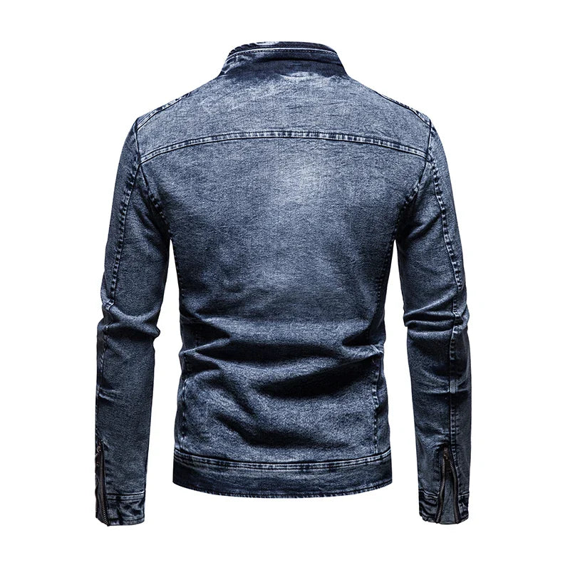 Elegante chaqueta retro