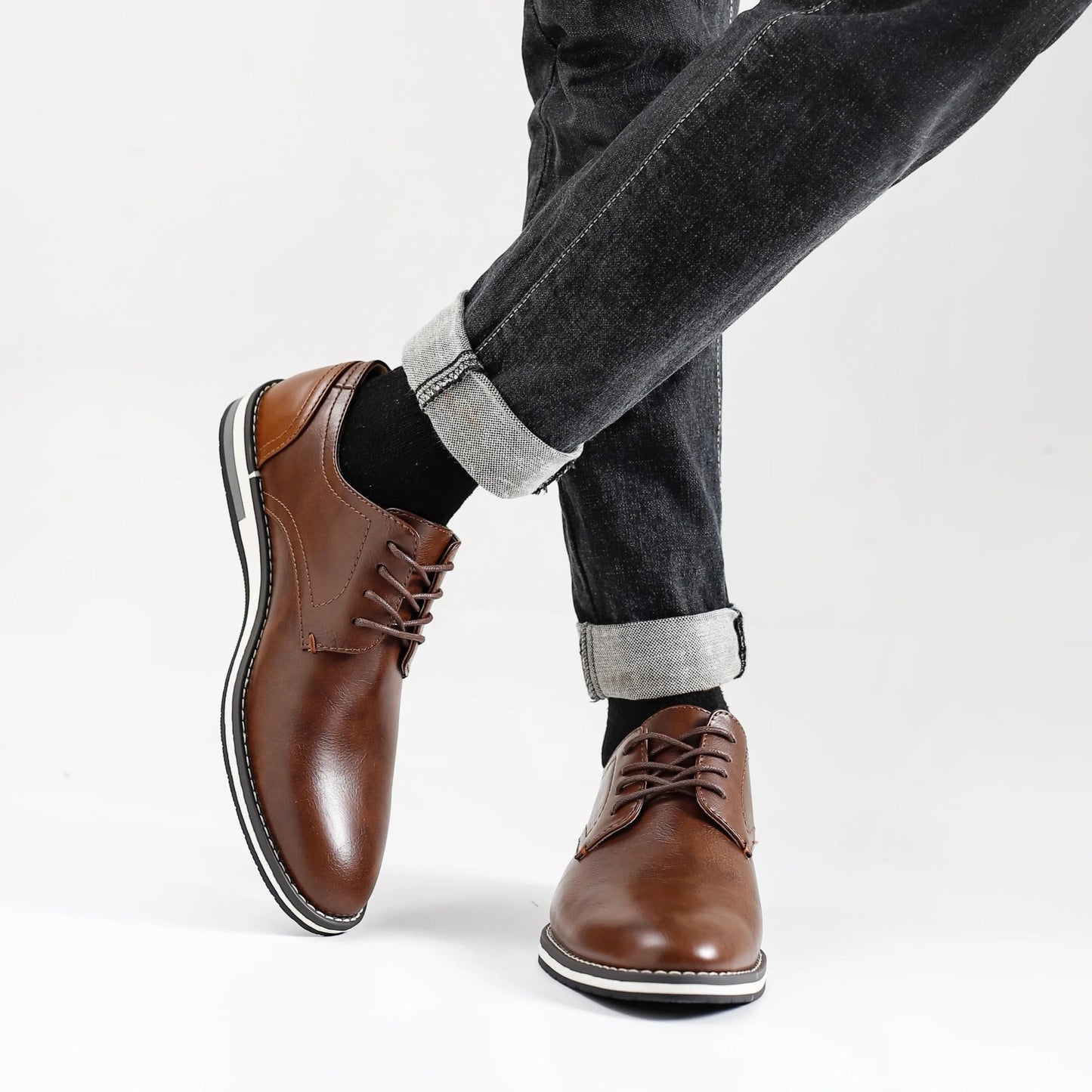 Zapatos de piel chic