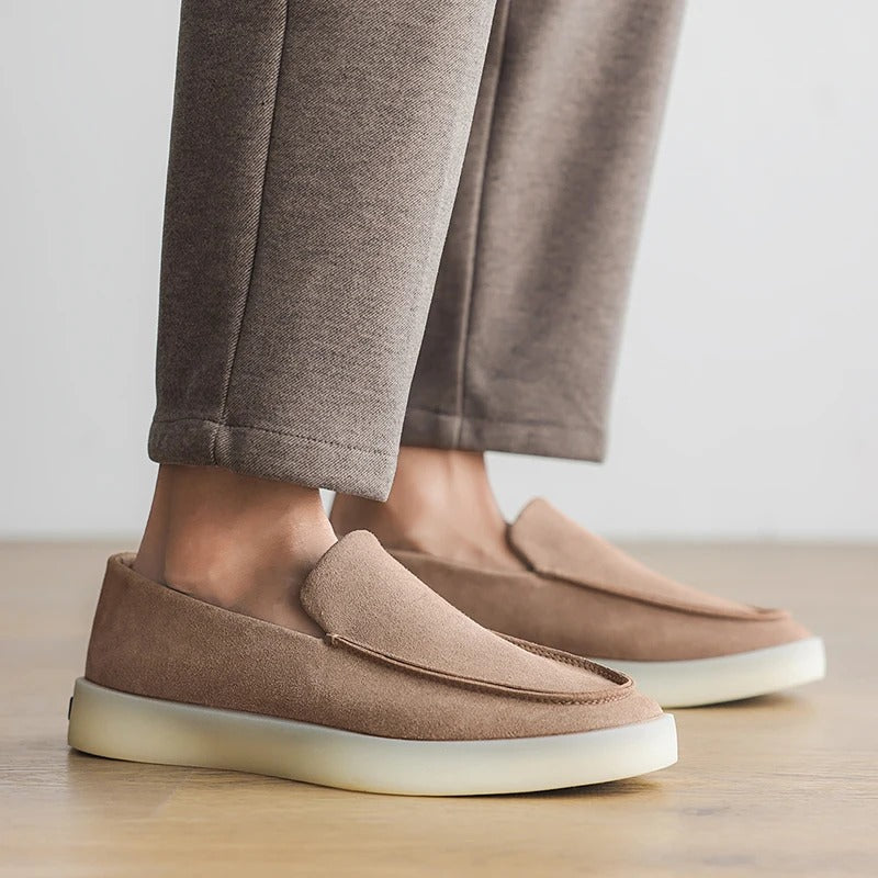 Mocasines business clásicos de ante