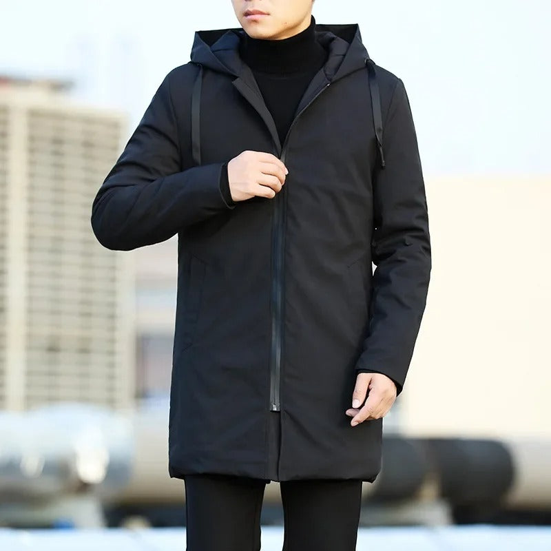 Cortavientos elegante para hombre