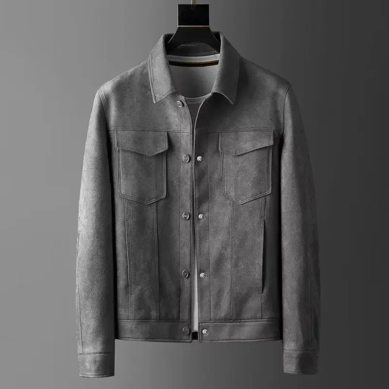 Chaqueta de cuero chic