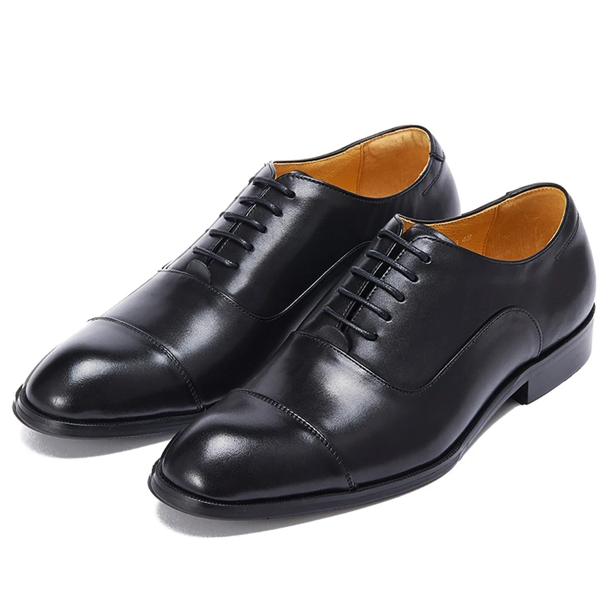 Zapatos Oxford de piel de primera calidad