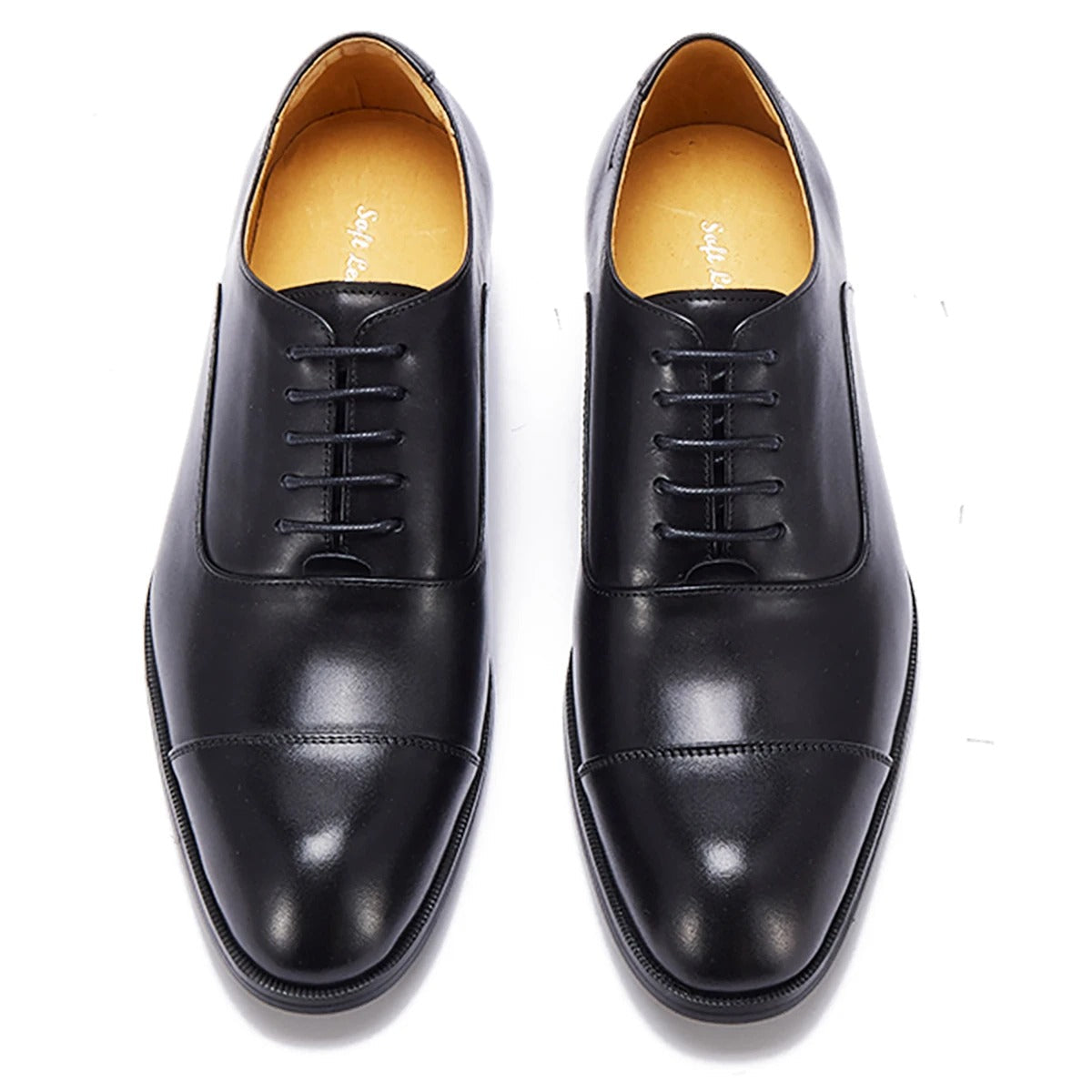 Zapatos Oxford de piel de primera calidad