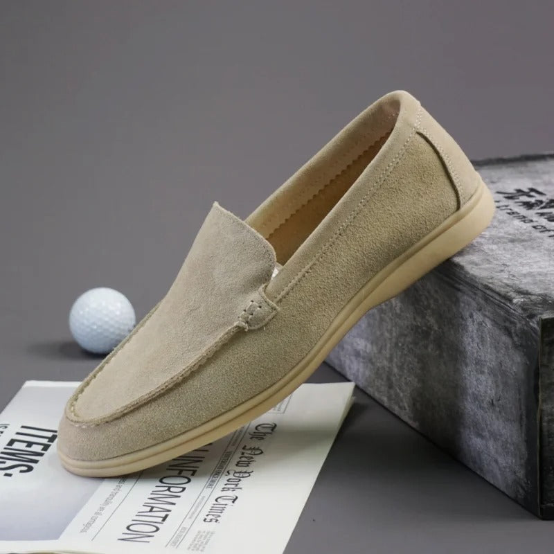 Mocasines de ante premium