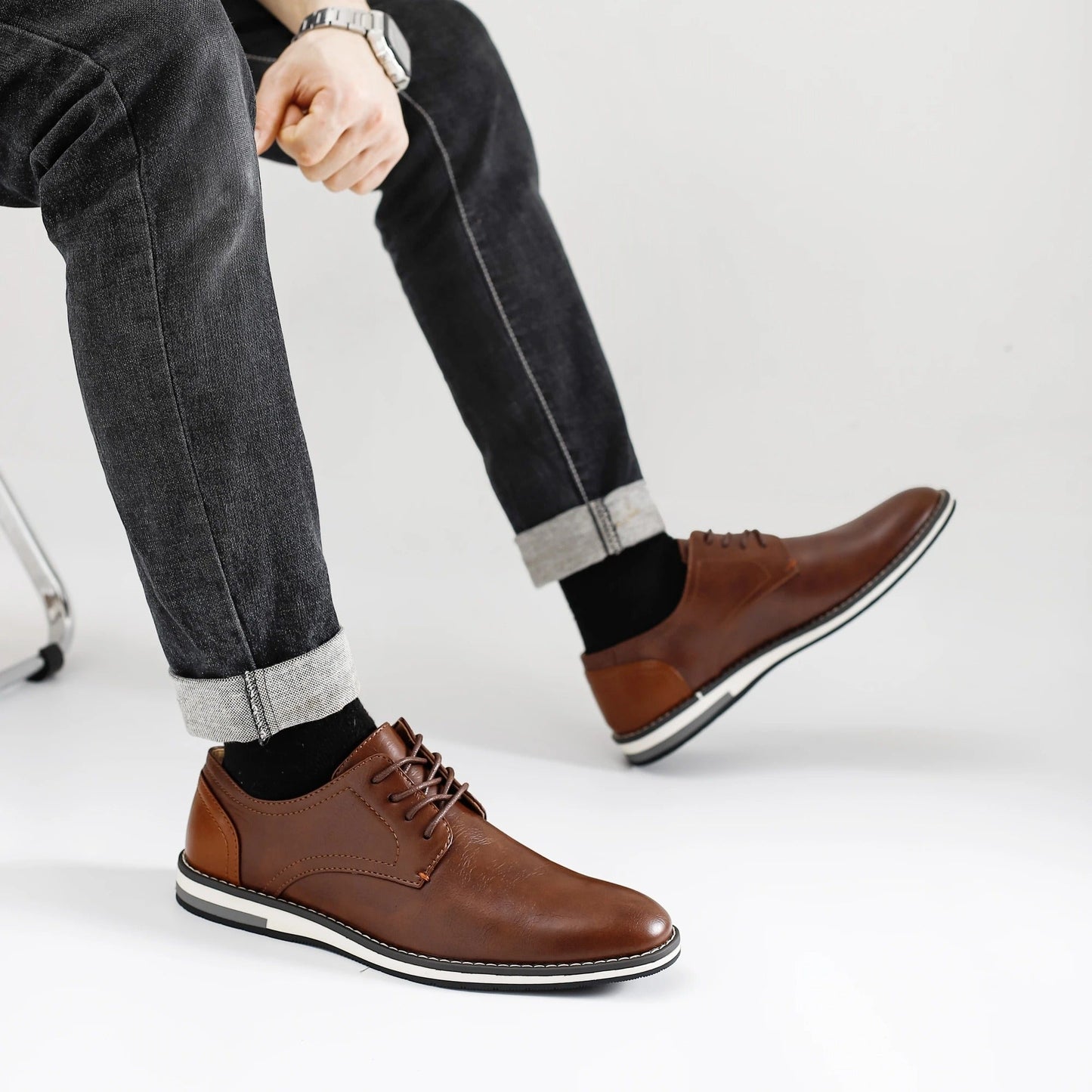 Zapatos de piel chic