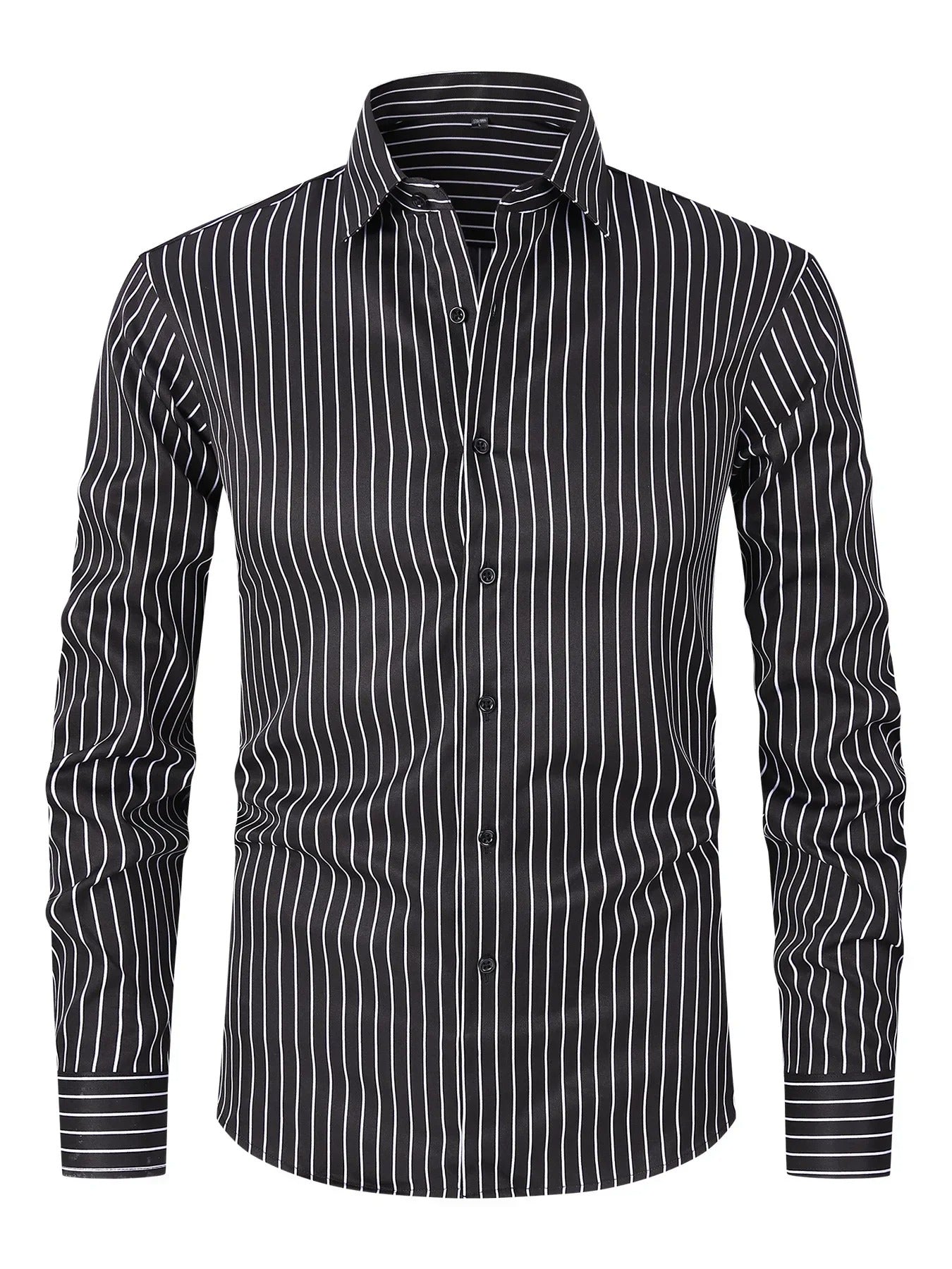 Elegante camisa de negocios para hombre