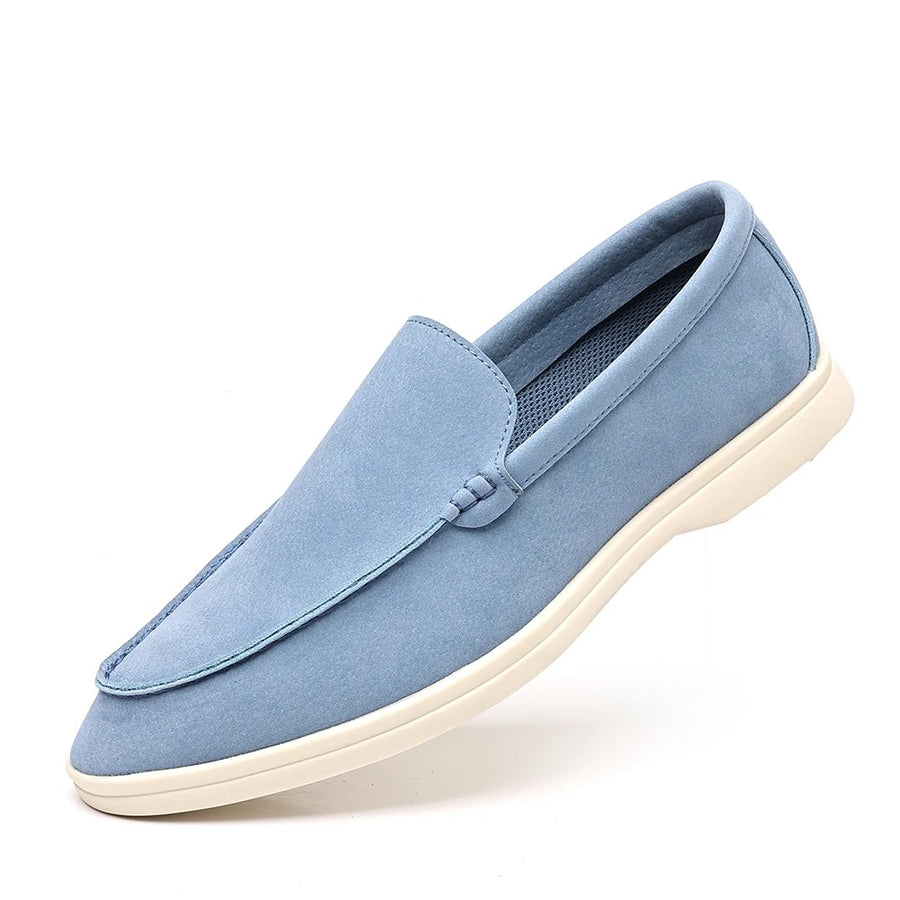 Mocasines clásicos de ante
