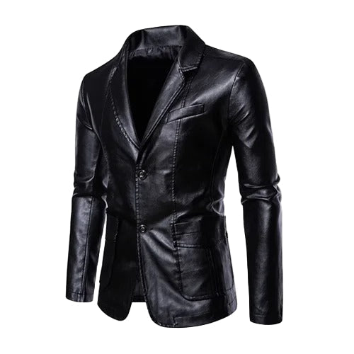 Chaqueta de cuero Business Casual