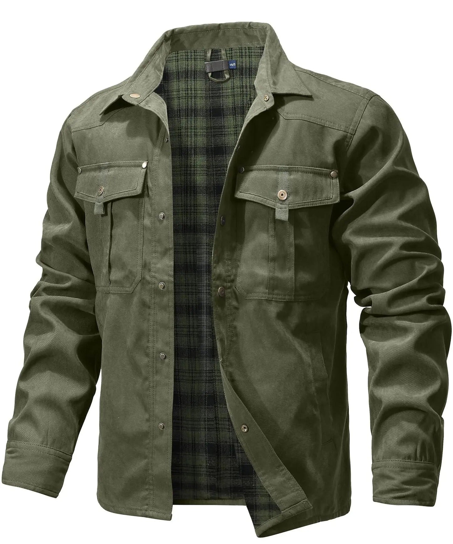 Chaqueta estilo vaquero