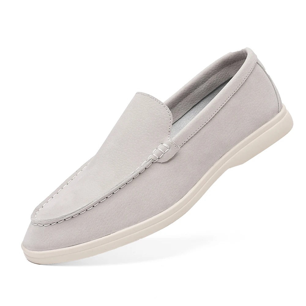 Mocasines de ante de lujo