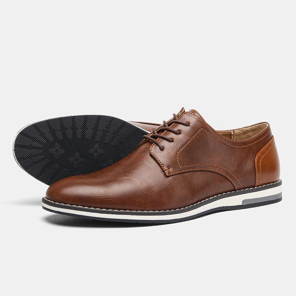 Zapatos de piel chic