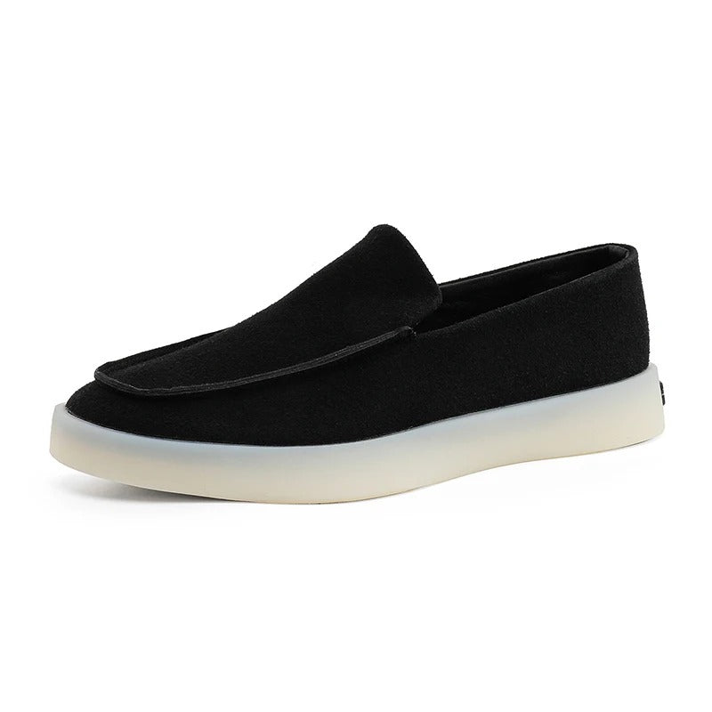 Mocasines business clásicos de ante