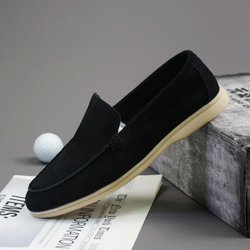 Mocasines de ante premium