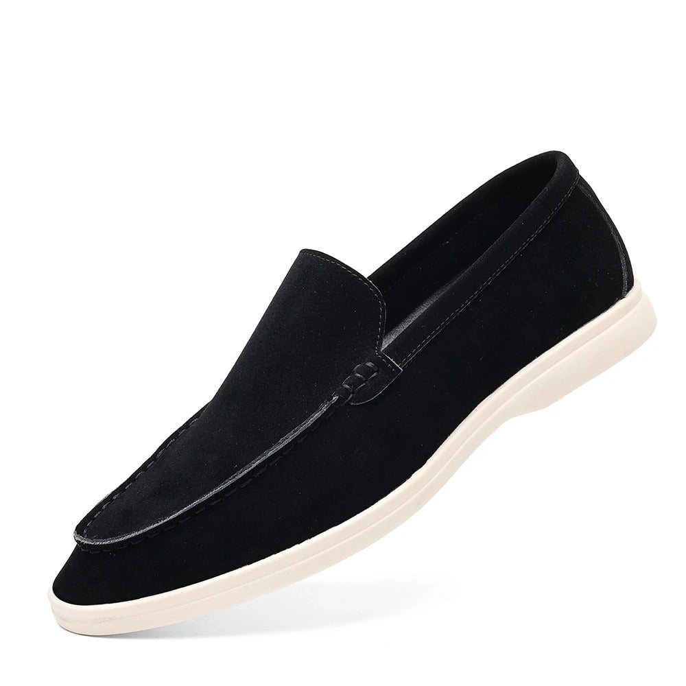 Mocasines de ante de lujo