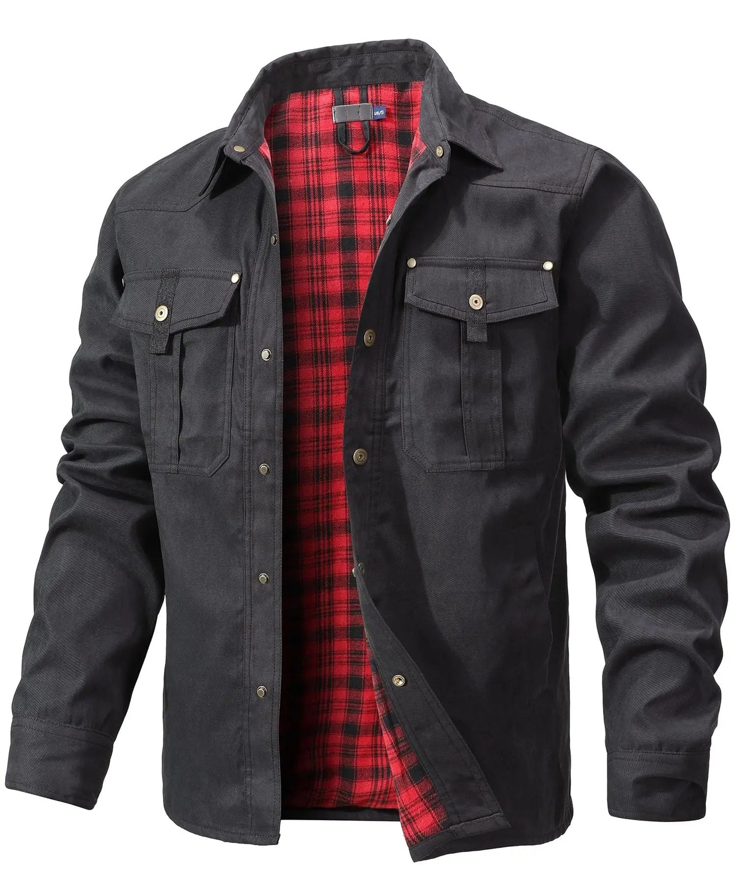 Chaqueta estilo vaquero