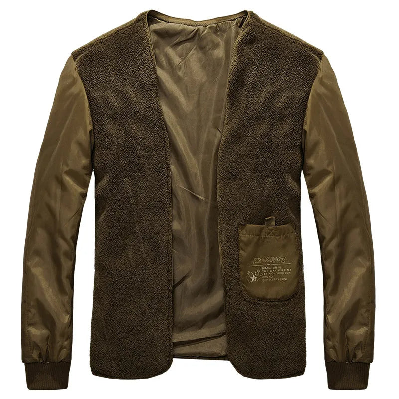 Elegante chaqueta de invierno