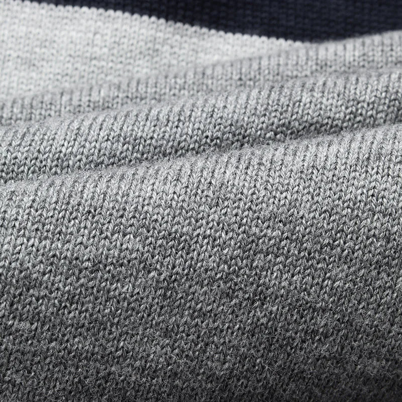 Jersey casual de algodón para hombre