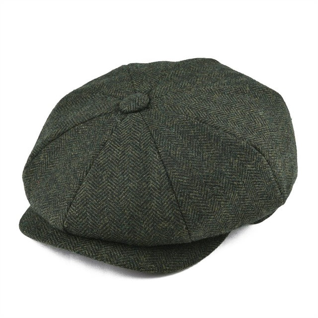 Elegante gorra clásica