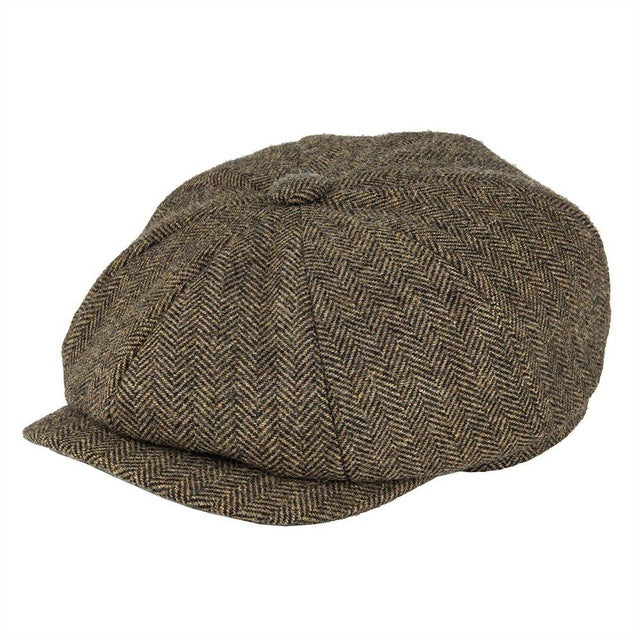 Elegante gorra clásica