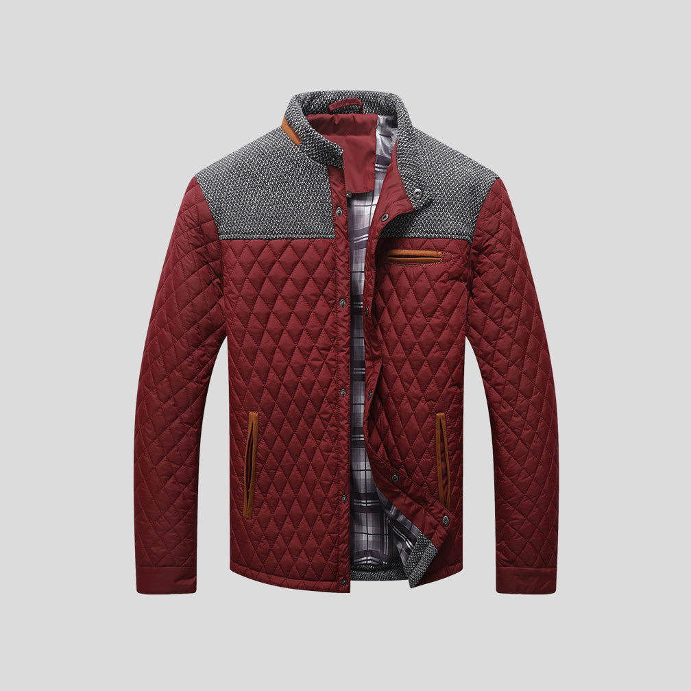 Elegante chaqueta para hombre