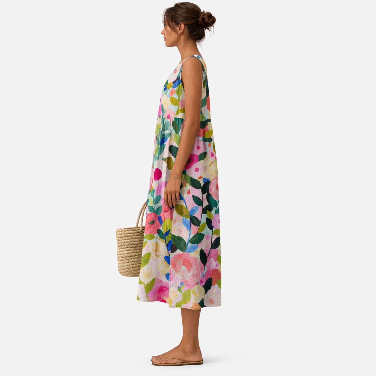 Vestido Midi del Día a Día