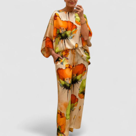 Monica™ | Conjunto de Dos Piezas Elegante
