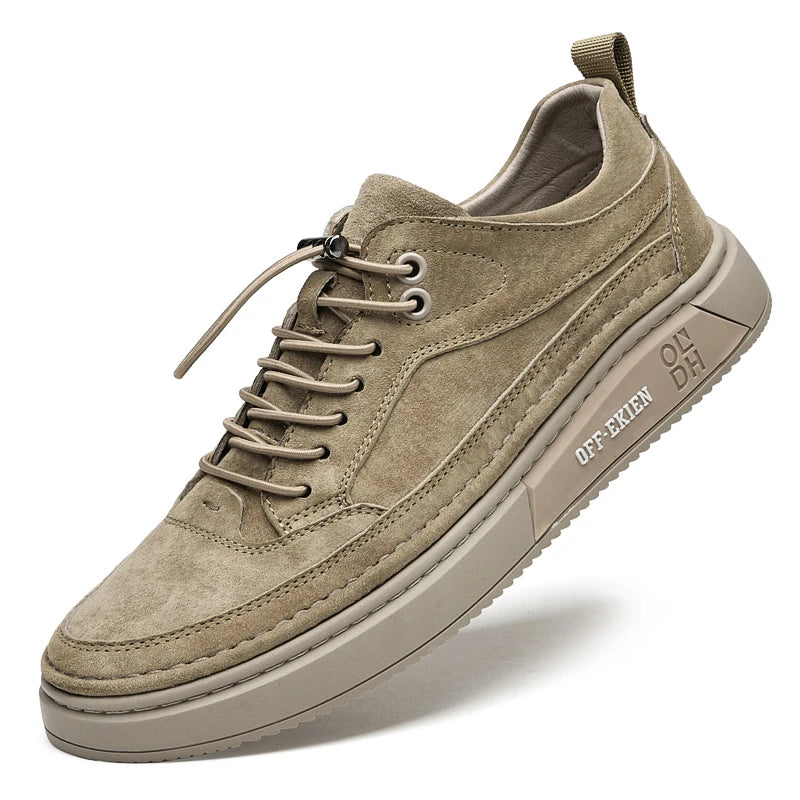 Zapatos informales de ante