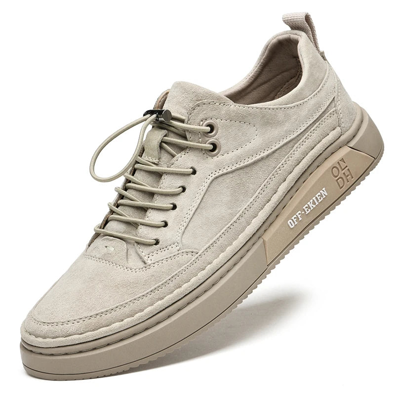 Zapatos informales de ante