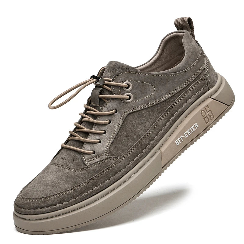 Zapatos informales de ante