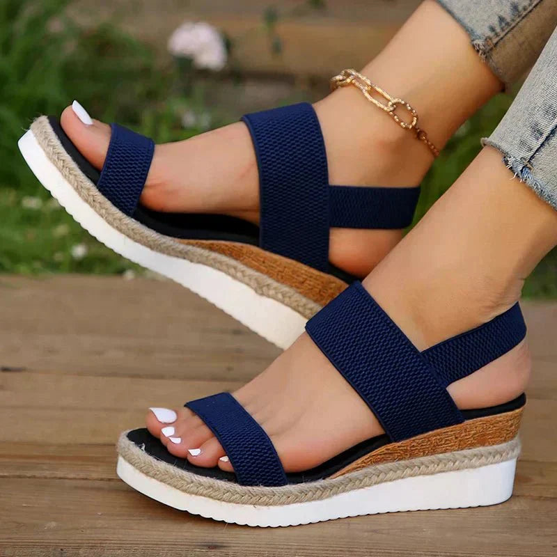 Sandalias ortopédicas suaves