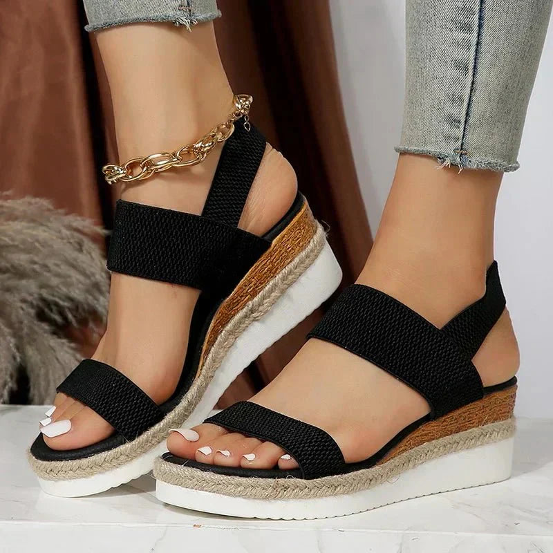 Sandalias ortopédicas suaves