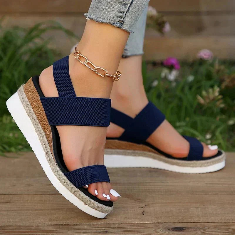 Sandalias ortopédicas suaves