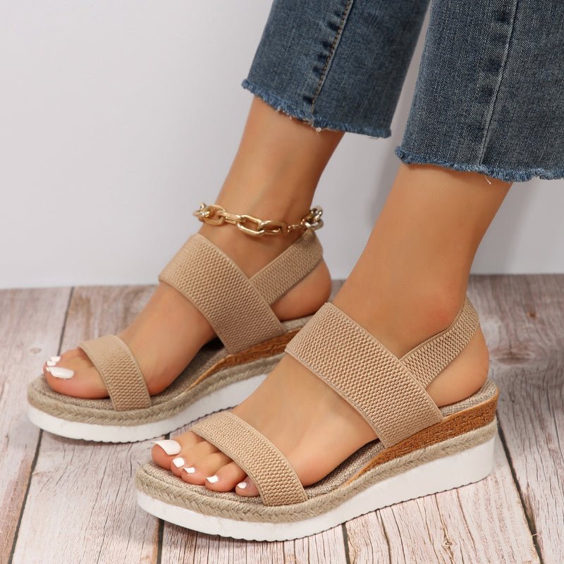 Sandalias ortopédicas suaves