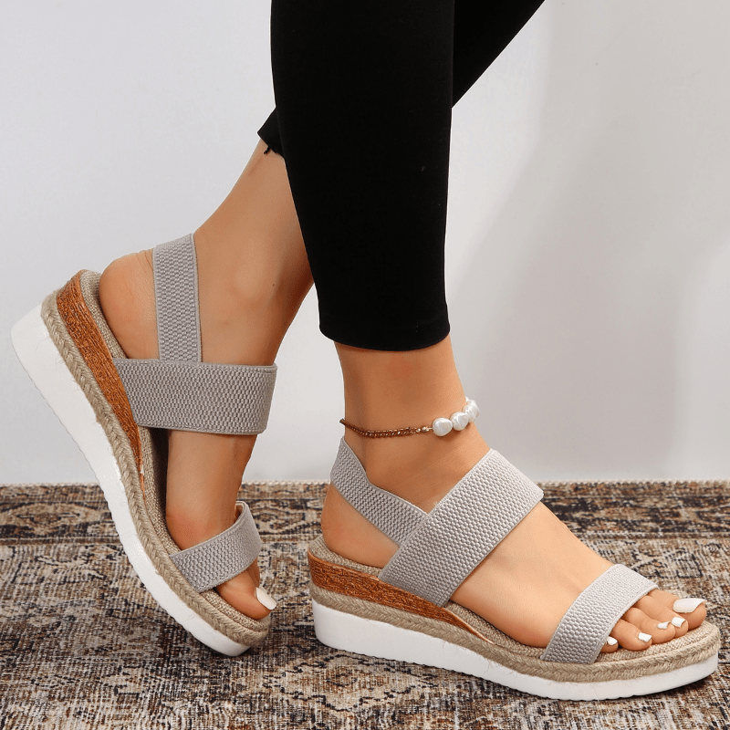 Sandalias ortopédicas suaves