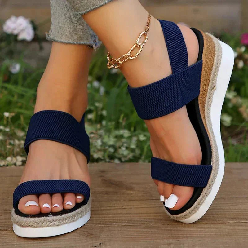Sandalias ortopédicas suaves