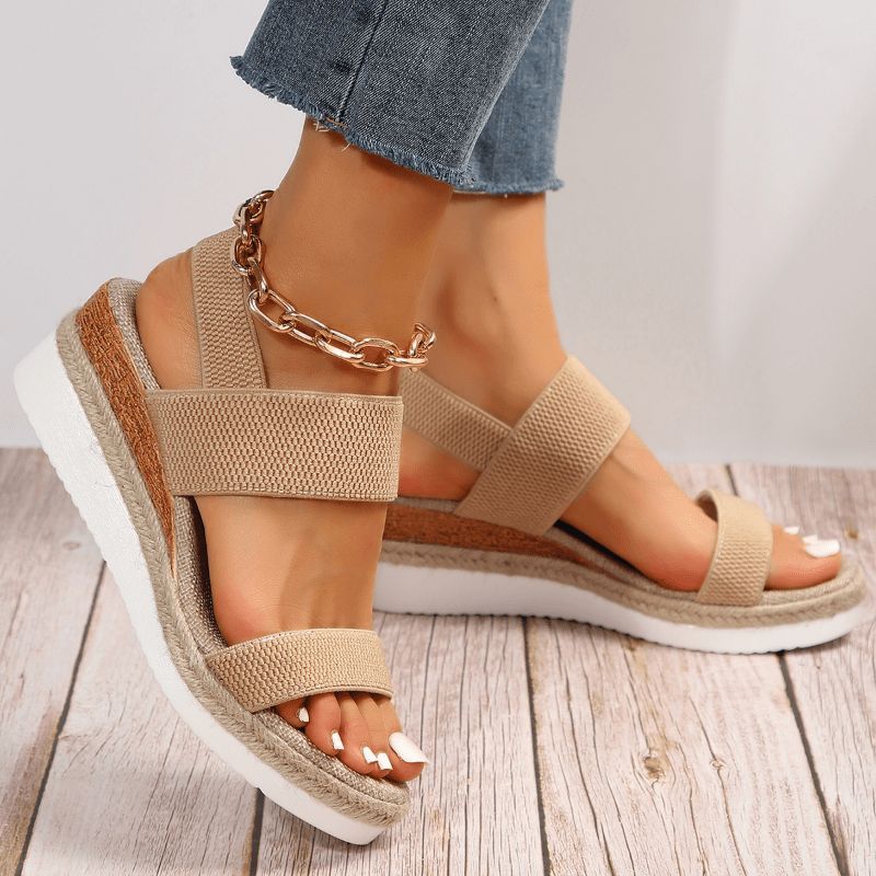 Sandalias ortopédicas suaves