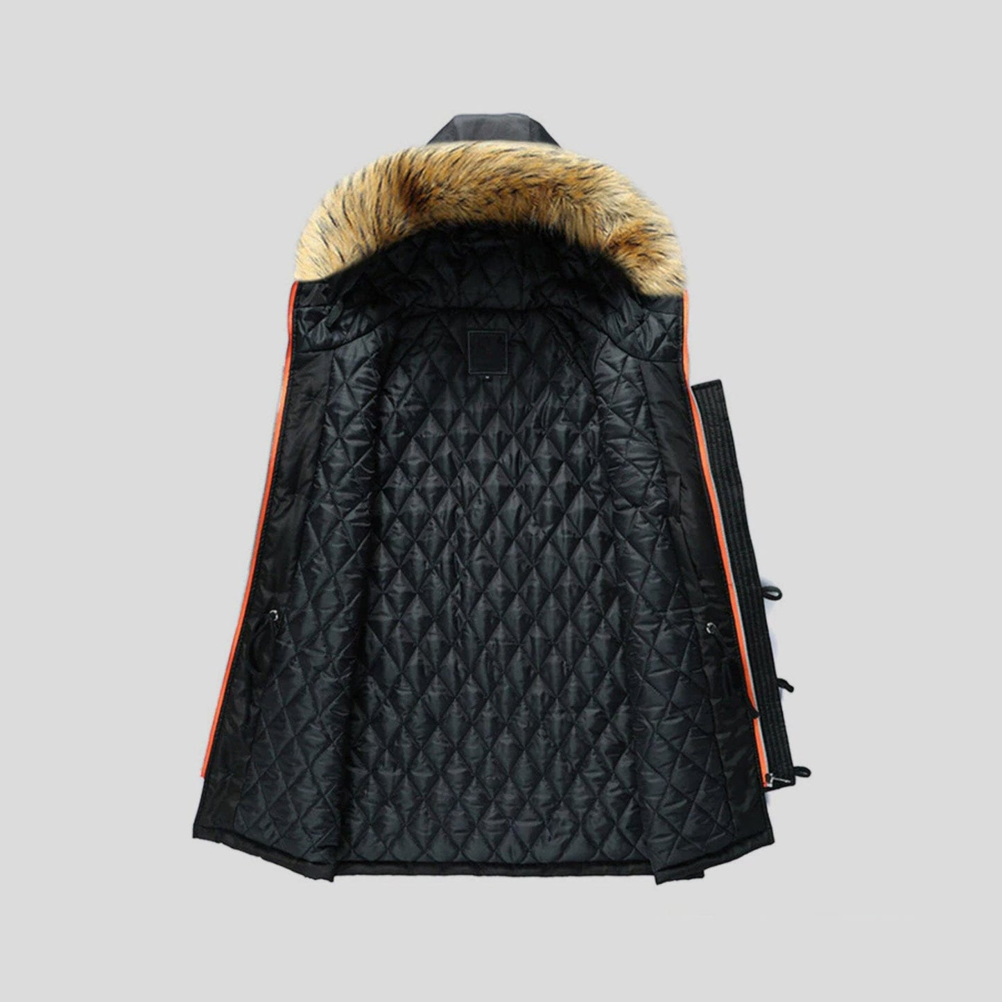Elegante chaqueta parka