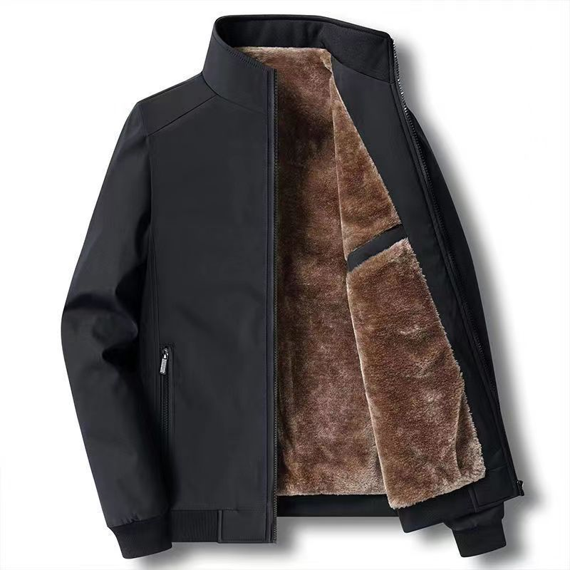 Chaqueta con forro polar