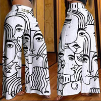 Estampado Blanco
