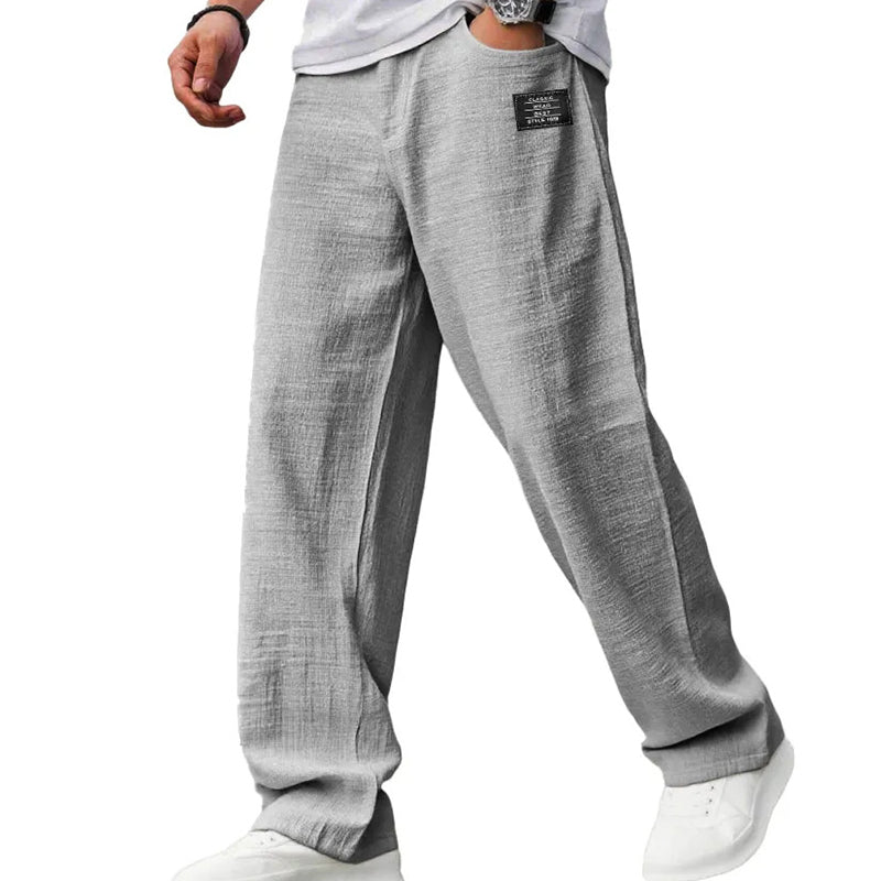 Pantalones ligeros para hombre