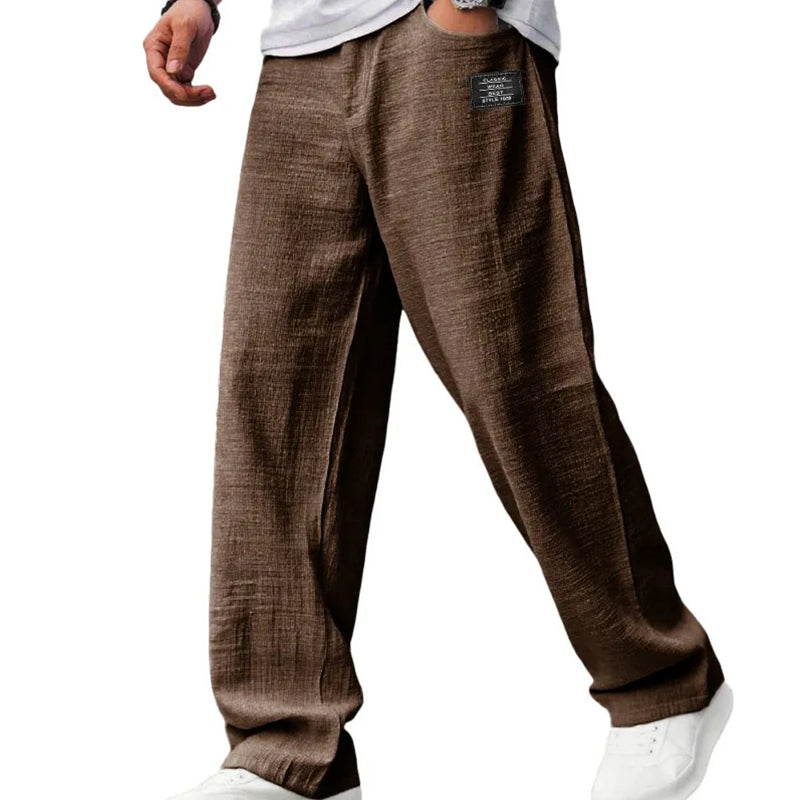 Pantalones ligeros para hombre