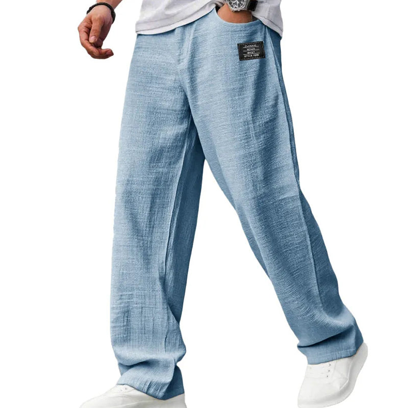 Pantalones ligeros para hombre