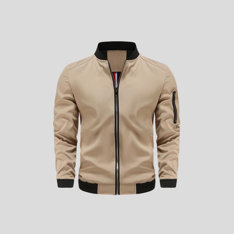 Elegante cazadora bomber
